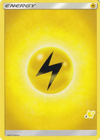 Lightning Energy (Pikachu Stamp #9) [Battle Academy 2020]