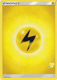 Lightning Energy (Pikachu Stamp #10) [Battle Academy 2020]