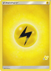 Lightning Energy (Pikachu Stamp #12) [Battle Academy 2020]