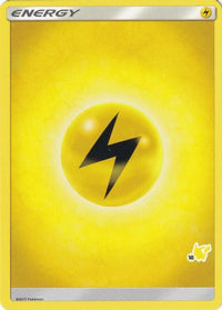 Lightning Energy (Pikachu Stamp #18) [Battle Academy 2020]