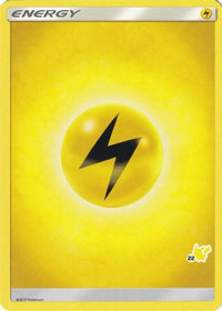 Lightning Energy (Pikachu Stamp #22) [Battle Academy 2020]