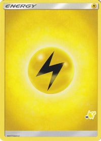 Lightning Energy (Pikachu Stamp #35) [Battle Academy 2020]