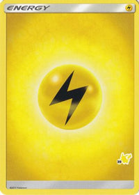 Lightning Energy (Pikachu Stamp #39) [Battle Academy 2020]