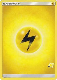 Lightning Energy (Pikachu Stamp #43) [Battle Academy 2020]