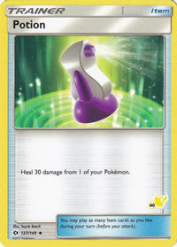 Potion (127/149) (Pikachu Stamp #40) [Battle Academy 2020]