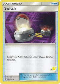 Switch (132/149) (Pikachu Stamp #36) [Battle Academy 2020]