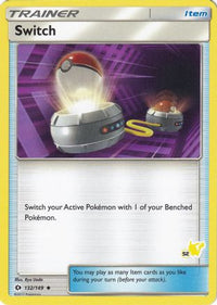 Switch (132/149) (Pikachu Stamp #52) [Battle Academy 2020]