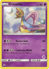 Cresselia (87/236) (Mewtwo Deck) [Battle Academy 2020]