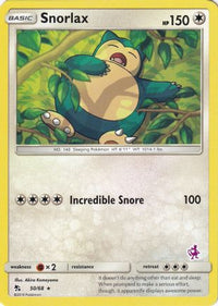 Snorlax (50/68) (Mewtwo Deck) [Battle Academy 2020]