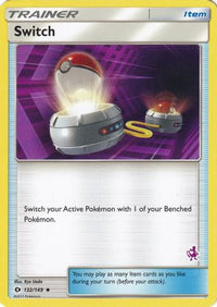 Switch (132/149) (Mewtwo Deck) [Battle Academy 2020]