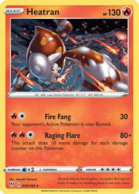 Heatran (025/189) [Sword & Shield: Darkness Ablaze]