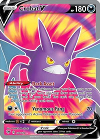 Crobat V (182/189) [Sword & Shield: Darkness Ablaze]