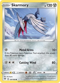 Skarmory (120/189) [Sword & Shield: Darkness Ablaze]