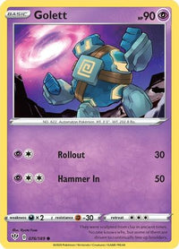 Golett (076/189) [Sword & Shield: Darkness Ablaze]