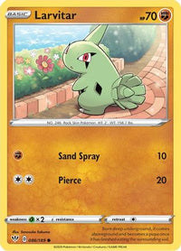 Larvitar (086/189) [Sword & Shield: Darkness Ablaze]