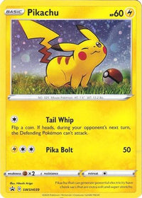 Pikachu (SWSH039) [Sword & Shield: Black Star Promos]