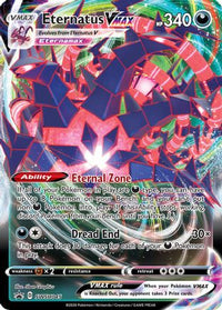 Eternatus VMAX (SWSH045) [Sword & Shield: Black Star Promos]