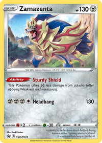 Zamazenta (SWSH034) [Sword & Shield: Black Star Promos]