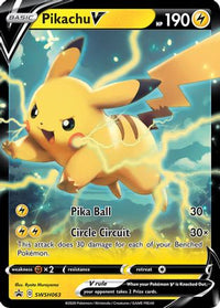 Pikachu V (SWSH063) [Sword & Shield: Black Star Promos]