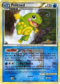 Politoed (7/95) (League Promo) [HeartGold & SoulSilver: Unleashed]