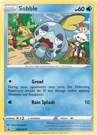 Sobble (SWSH073) [Sword & Shield: Black Star Promos]