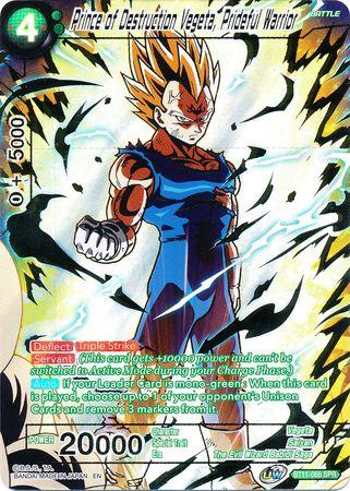 Prince of Destruction Vegeta, Prideful Warrior (SPR) (BT11-066) [Vermilion Bloodline] - POKÉ JEUX