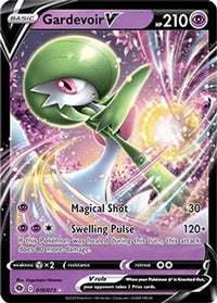 Gardevoir V (016/073) [Sword & Shield: Champion's Path]