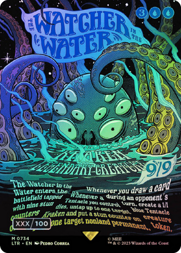 The Watcher in the Water (Borderless Poster) (Serialized) [The Lord of the Rings: Tales of Middle-Earth]