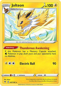 Jolteon (047/185) [Sword & Shield: Vivid Voltage]