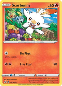 Scorbunny (SWSH071) [Sword & Shield: Black Star Promos]