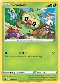 Grookey (SWSH070) [Sword & Shield: Black Star Promos]