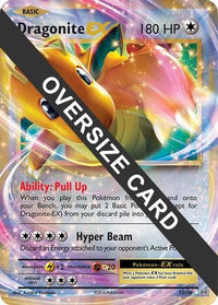 Dragonite EX (72/108) (Jumbo Card) [XY: Evolutions]