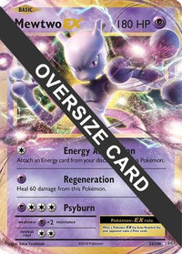 Mewtwo EX (52/108) (Jumbo Card) [XY: Evolutions]