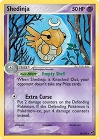 Shedinja (14/107) (Theme Deck Exclusive) [EX: Deoxys]