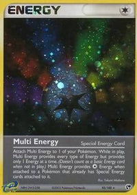 Multi Energy (93/100) (League Promo) [EX: Sandstorm]