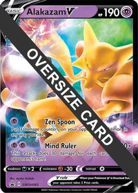 Alakazam V (SWSH083) (Jumbo Card) [Sword & Shield: Black Star Promos]