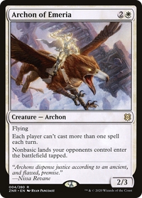 Archon of Emeria [Zendikar Rising]