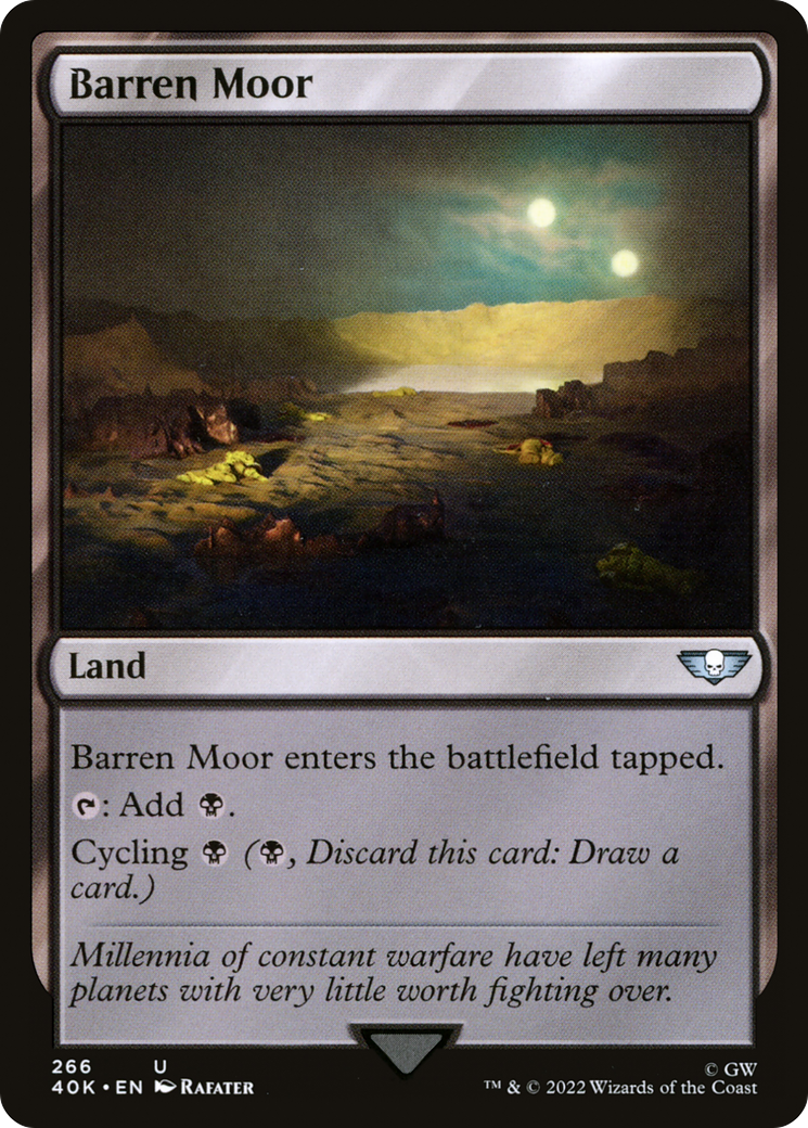 Barren Moor [Warhammer 40,000]