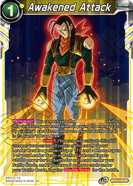 Awakened Attack (BT14-119) [Cross Spirits] - POKÉ JEUX