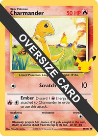 Charmander (46/102) (Jumbo Card) [First Partner Pack]