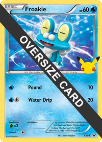 Froakie (XY03) (Jumbo Card) [First Partner Pack]