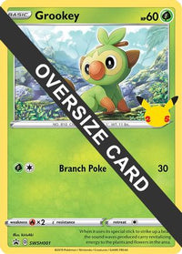 Grookey (SWSH001) (Jumbo Card) [First Partner Pack]