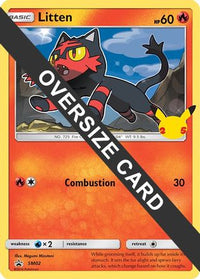 Litten (SM02) (Jumbo Card) [First Partner Pack]