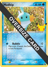 Mudkip (59/109) (Jumbo Card) [First Partner Pack]