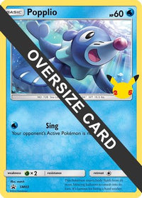 Popplio (SM03) (Jumbo Card) [First Partner Pack]