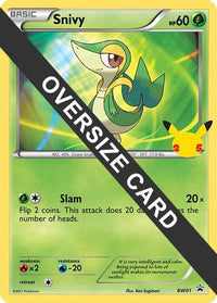 Snivy (BW01) (Jumbo Card) [First Partner Pack]