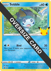 Sobble (SWSH003) (Jumbo Card) [First Partner Pack]