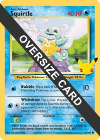 Squirtle (63/102) (Jumbo Card) [First Partner Pack]