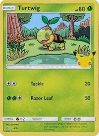 Turtwig (4/25) [McDonald's 25th Anniversary]