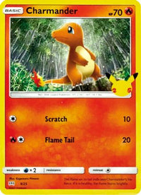 Charmander (9/25) [McDonald's 25th Anniversary]